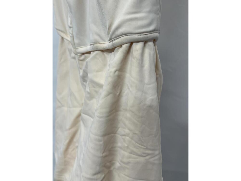 Deme by Gabriella Pearl Gown in Off White - Picture 9 of 9